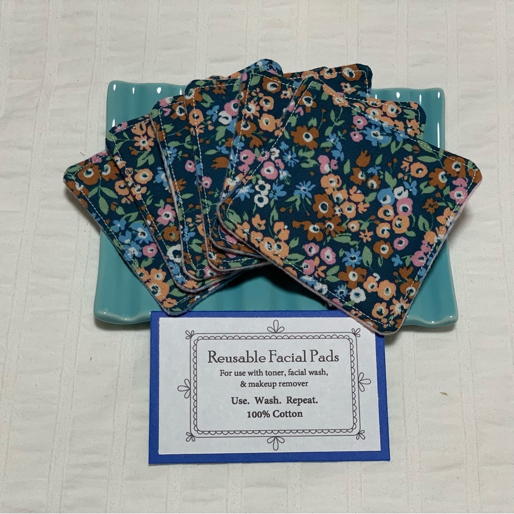 Reusable Facial Pads